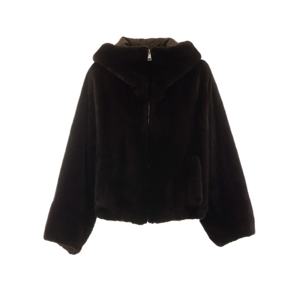 Blancha Women Reversible Fur Jacket